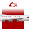Tunisian Air | Boeing 747-400 “Kairouan” | Updated Design
