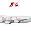 Tunisian | Boeing 747-400 "Kairouan" | Design 1