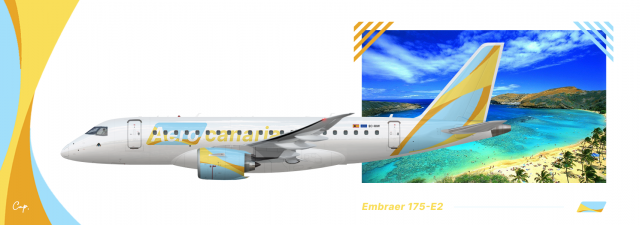 Aerocanaria | Embraer 175-E2