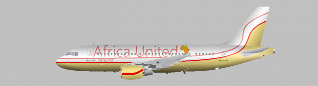 Africa United Regional A319