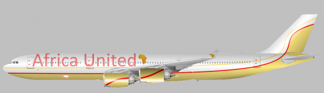 Africa United A340-500