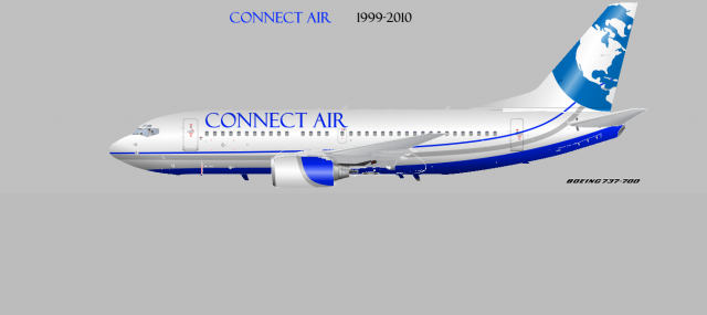 Connect Air 737 700
