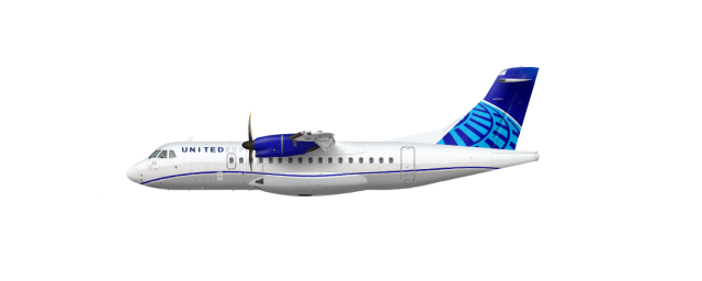 ATR 42 United Express