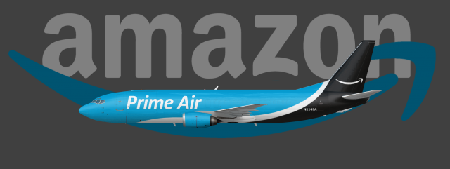 Boeing 737 400F prime Air