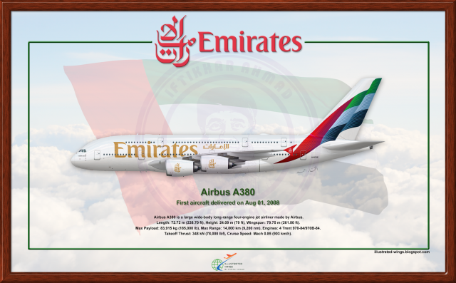 Emirates new livery