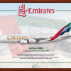 Emirates new livery