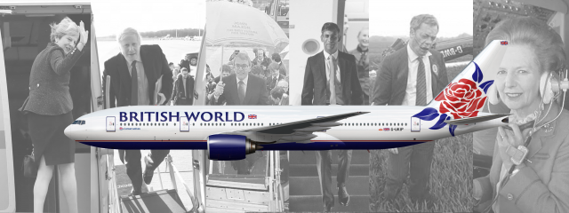 BWA (British World Airways) Boeing 777-236ER BWA (British World Airways) Boeing 777-236ER