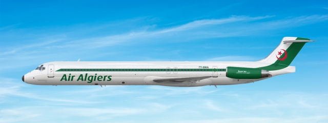 Air Algiers MD-83