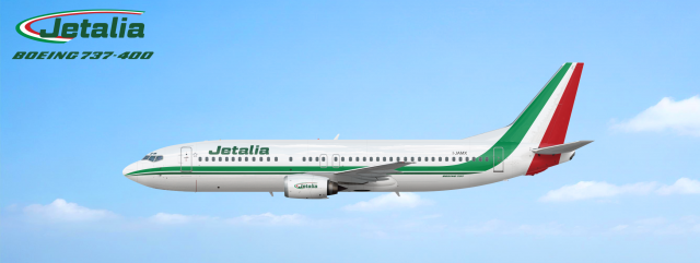 Jetalia 737-400