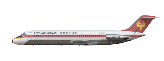 Phoenix Airways DC-9-30