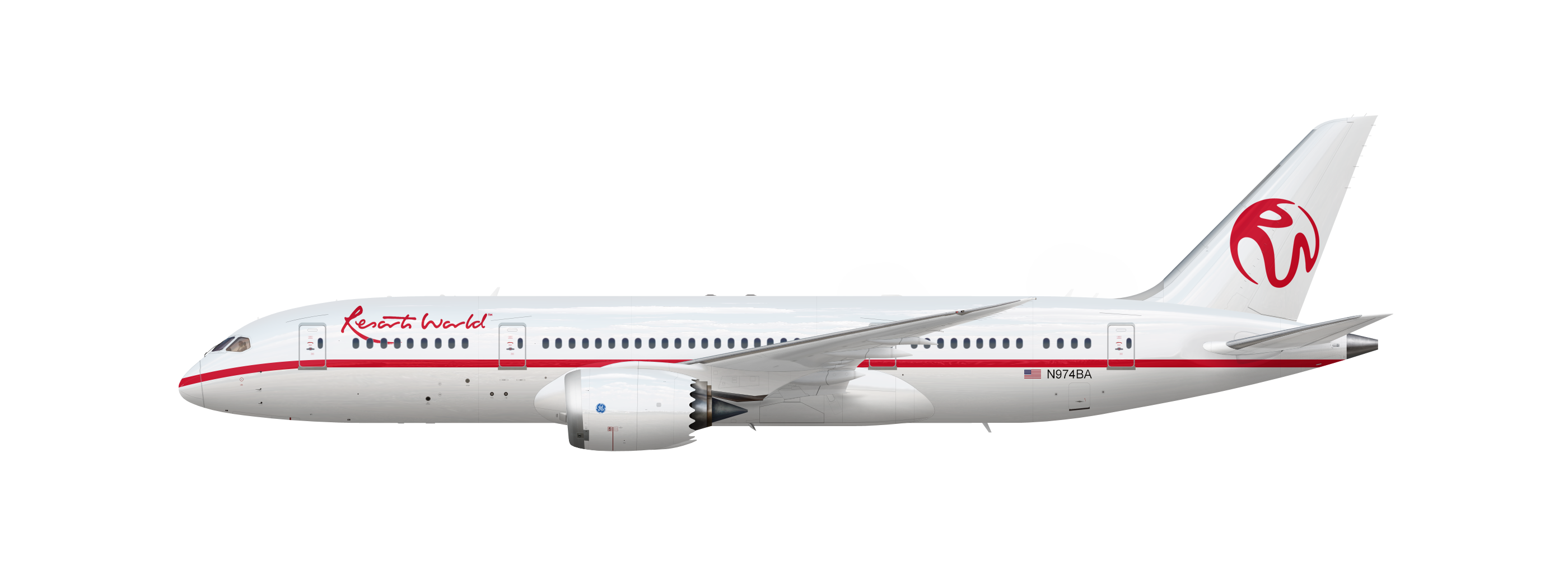 Resorts World Boeing 787-8