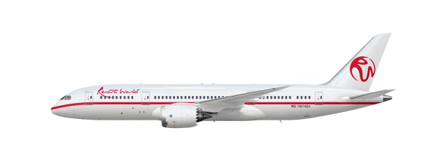 Resorts World Boeing 787-8 Resorts World Boeing 787-8