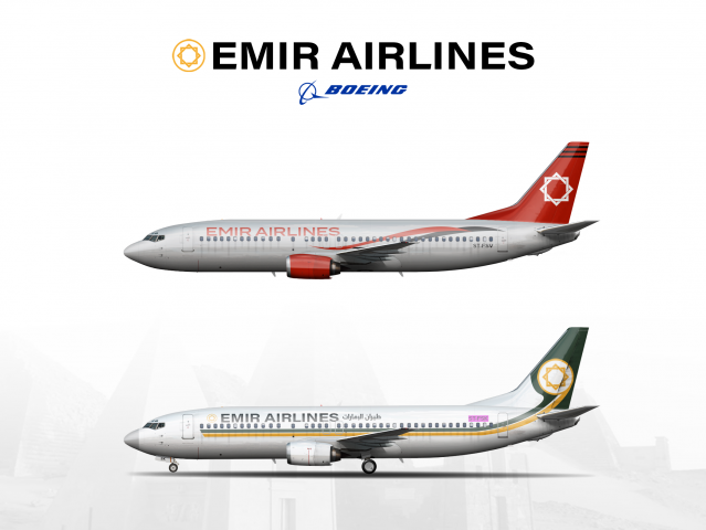 Emir Airlines Boeing 737-400