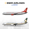 Emir Airlines Boeing 737-400