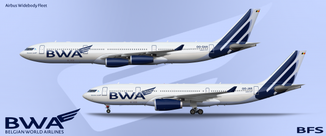 BWA Airbus Widebody Fleet 2017- BWA Airbus Widebody Fleet 2017-