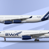 BWA Airbus Widebody Fleet 2017-