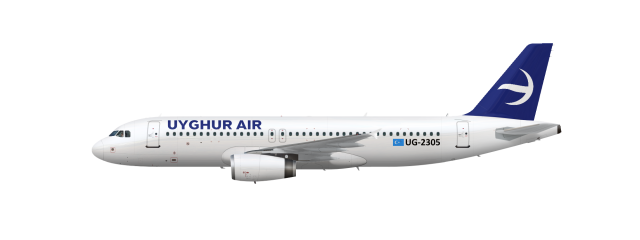 Uyghur Air Airbus A320neo
