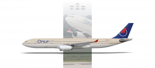 Onur Air | Airbus A330-243