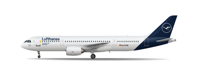 lufthansa mc-21-300 lufthansa mc-21-300