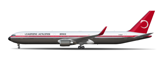 liaoning airlines 767-400er