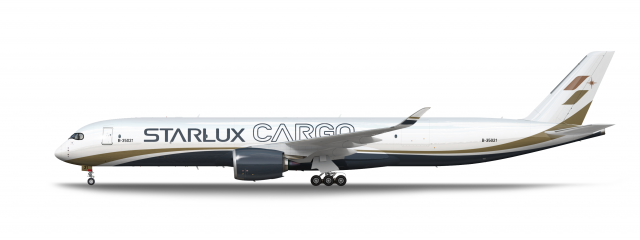 starlux cargo a350f