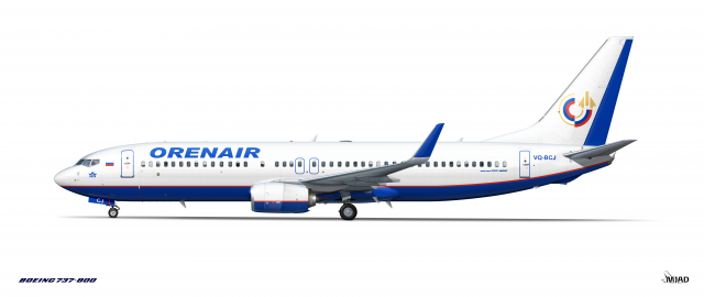 Orenair 737-800