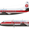 national airways vickers viscount 800