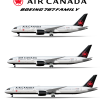 air canada 787 family