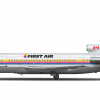 first air 727-200c