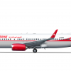 air algerie 737-800 concept