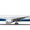 boeing 757x house livery