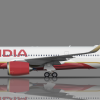 air india a350-900 new livery