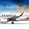 Air Changi Airbus A320neo