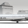 Air KOMACHI 717-200