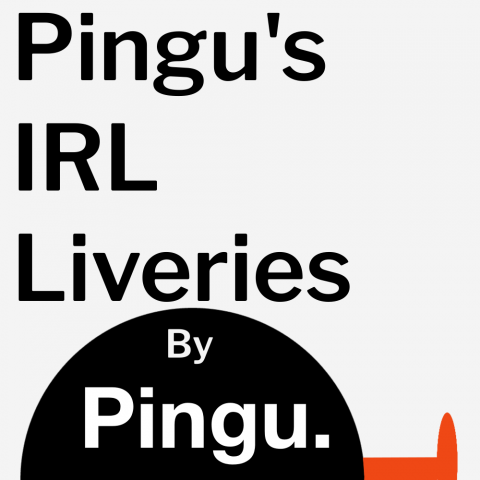 Pingu's IRL Liveries by Pingu
