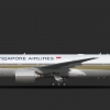 Singapore Airlines Boeing 777-200ER 9V-SVK