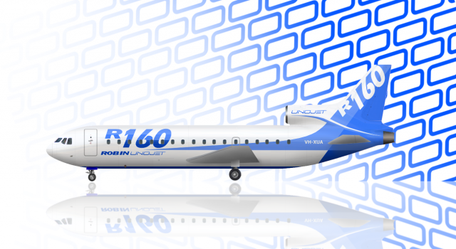 Robin R160 UnoJet Robin R160 UnoJet