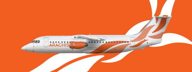 Arachis Air BAE 146 300
