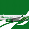 Arachis Air Greener Skies 757 200