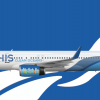 Arachis Air Clean Oceans 757 200
