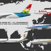 Asian Continent Liveries