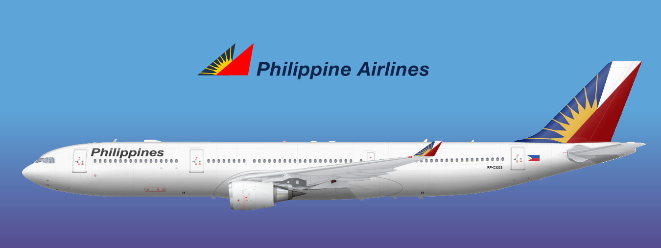Philippine Airlines A330 Seat Map Philippine Airlines Airbus A330-300 - Philippine Airlines - Gallery -  Airline Empires