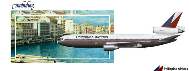 Philippine Airlines McDonnell Douglas DC-10