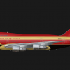 Diarcesiaces Aerogrammes Boeing 747SP, 1980s