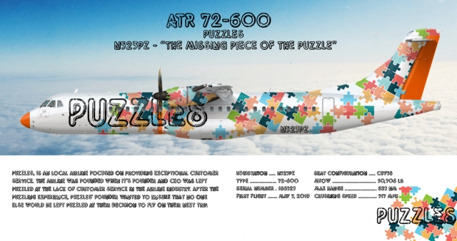 Puzzles ATR 72-600