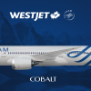 Westjet 787-9 | Skyteam Livery