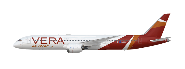 Vera Airways - Boeing 787-9 Vera Airways - Boeing 787-9