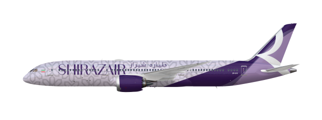 Shiraz Air - Boeing 787-9 Shiraz Air - Boeing 787-9