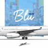 Blue A330