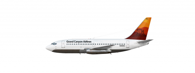 Boeing 737 200 Grand Canyon Airlines